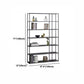 Industrial Style 5-Shelf Bookshelf Open Shelf Bookcase for Home Office Clearhalo 'Bookcases' 'furn' 'furn_bookcases' 'Furniture' 'furniture_bookcases' 'kitchen' 'kitchen_bookcases' 'Living Room Furniture' 'Office Furniture' 1200x1200_295a200a-662b-40bd-99d7-4dbb4bc3deda