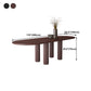 Modern Oval Dining Table Tripod Base Kitchen Dining Table with Solid Wood Clearhalo 'Dining Tables & Seating' 'Dining Tables' 'dining_table' 'furn' 'furn_dining_table' 'Furniture' 'furniture_dining_table' 'Kitchen & Dining Furniture' 'kitchen' 'kitchen_dining_table' 1200x1200_295af1b2-dc38-42f2-83ba-97bac18670b2