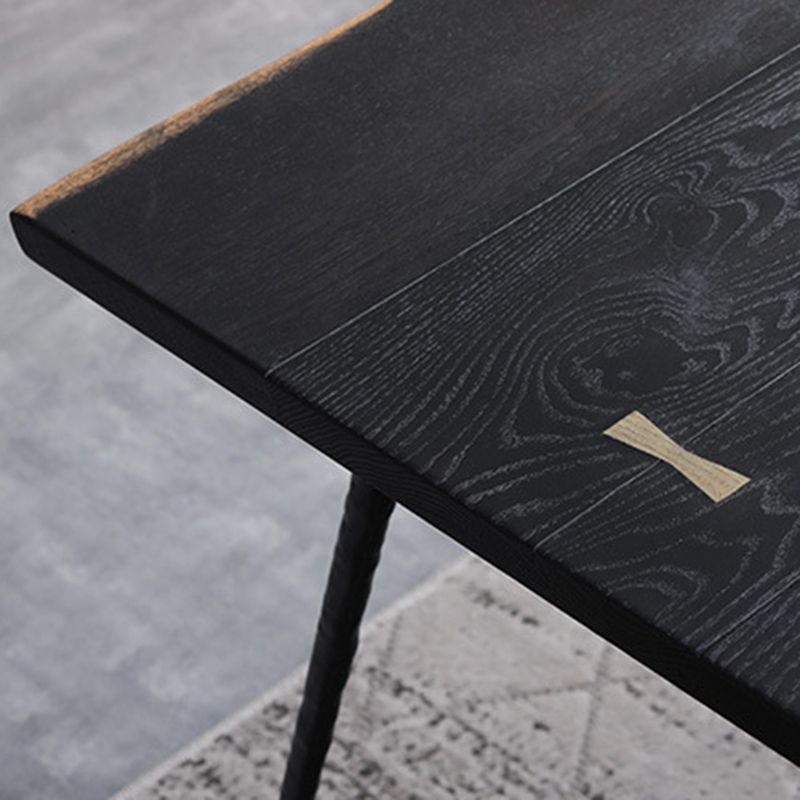 Industrial 1/5 Pieces Dining Set Rectangle Oak Wood Dining Table for Dining Room Clearhalo 'Dining Room Sets' 'Dining Tables & Seating' 'dining_room_set' 'furn' 'furn_dining_room_set' 'Furniture' 'Kitchen & Dining Furniture' 1200x1200_295d0fd1-ed0d-41f2-8c86-ec104a44b006