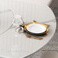 Modern 1/2/5/7 Pieces Dining Set Stone Collapsible Dining Table for Dining Room
