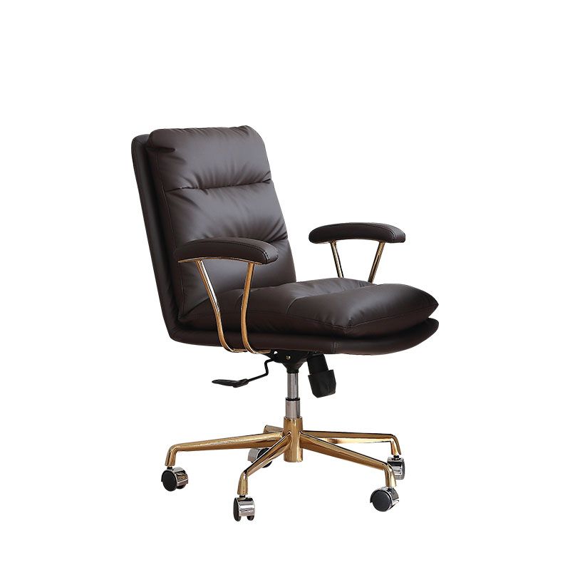 Leather Managers Chair Swivel Ergonomic Executive Chair for Office Clearhalo 'furn' 'furn_office_chair' 'Furniture' 'furniture_office_chair' 'Office Chairs' 'Office Furniture' 'office_chair' 1200x1200_29601b96-d0ee-4e9a-b574-1766fa3916bc