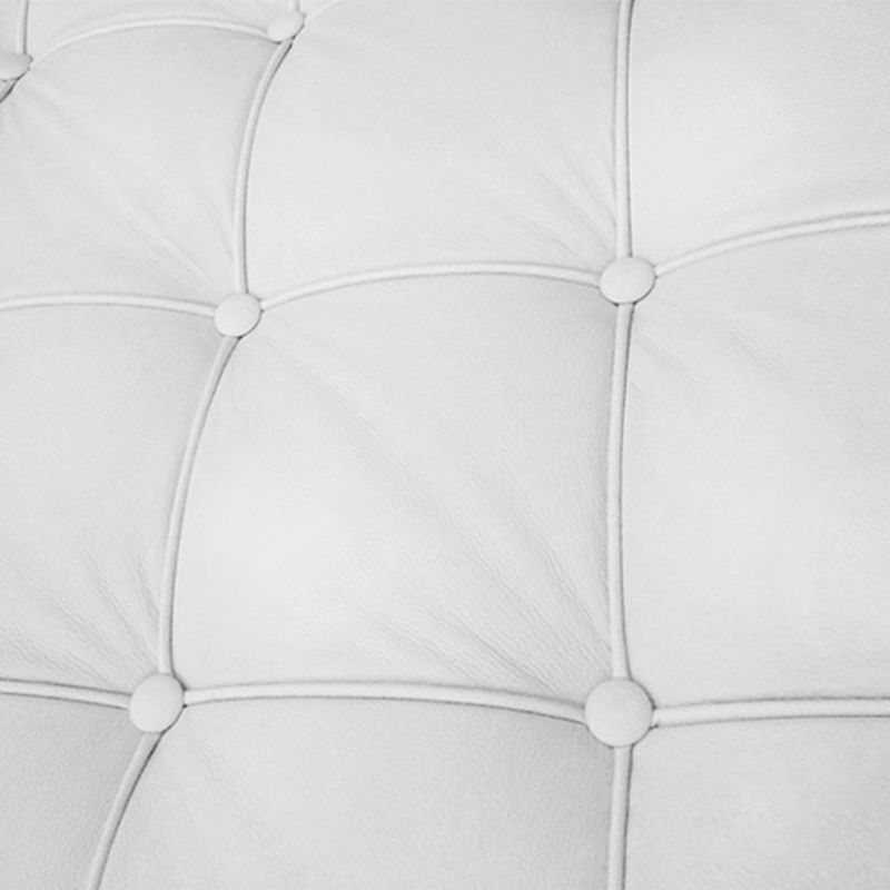 Faux Leather Accent Chair 29.52" L x 30.70" W x 30.70" H Tufted Lounge Chair Clearhalo 'Accent Chairs' 'accent_chairs' 'Chairs & Seating' 'furn' 'furn_accent_chairs' 'Furniture' 'Living Room Furniture' 1200x1200_2962fc65-e8c5-4926-9e3a-d63d5bf52c92