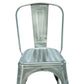 Industrial Dining Chair Slat Back Chair with 4 Metal Legs for Home Use Clearhalo ' kitchen&dining_furn' 'Dining Chairs' 'Dining Tables & Seating' 'dining_chair' 'furn' 'furn_dining_chair' 'Furniture' 'furniture_dining_chair' 'Kitchen & Dining Furniture' 'kitchen' 1200x1200_2963b440-0d45-48f5-8410-648b6b49fabc