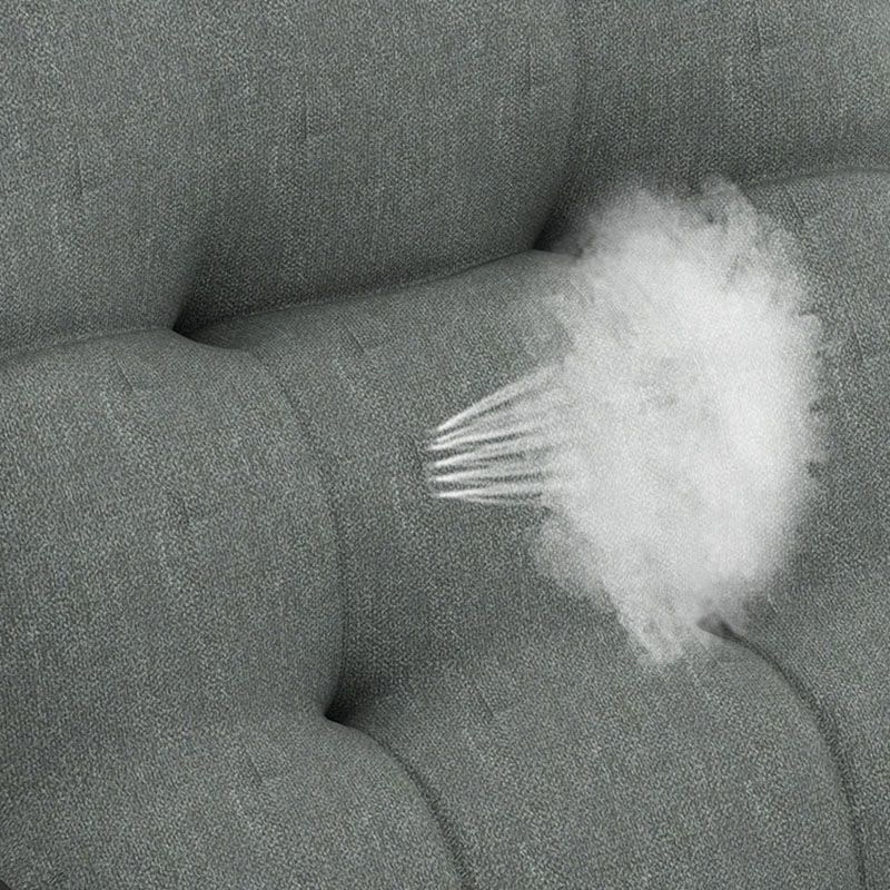 Silla de sofá de sofá simple contemporánea mecedora perezosa