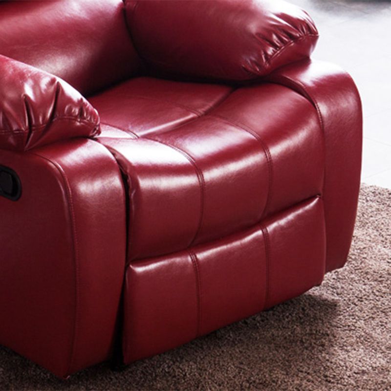 Home theater contemporaneo reclinabile in metallo solido colore manuale-push botton