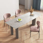 3 Legs Dining Site Table Contemporary Style Dinette Table for Home Kitchen Clearhalo ' dining_table' 'Dining Tables & Seating' 'Dining Tables' 'furn' 'furn_dining_table' 'Furniture' 'furniture_dining_table' 'Kitchen & Dining Furniture' 'kitchen&dining_furn' 'kitchen' 'kitchen_dining_table' 1200x1200_2964cc1d-2004-4210-9686-910912fd70b1