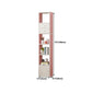 Closed Wooden Bookshelf Modern Home Living Room Study Corner Bookcase