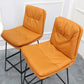 Modern Armless Backrest Counter Stool Steel Bar Stool with Leather Cushion Clearhalo 'Bar Furniture' 'Bar Stools' 'bar_stools' 'furn' 'furn_bar_stools' 'furniture_bar_stools' 'Kitchen & Dining Furniture' 'kitchen&dining_furn' 'kitchen' 'kitchen_furn' Furniture' 1200x1200_29674499-fb60-4711-9b13-5c255a482656