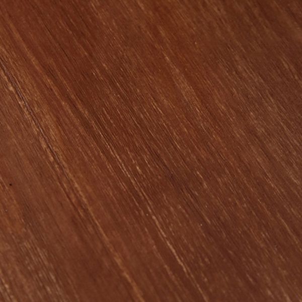 Tavolo da accento largo 12 pollici di mid-secolo moderna console di legno rettangolo