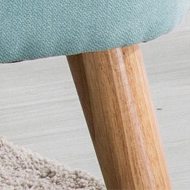 25.19 "Wide x 35.82" Hoog verzonken wapenstoel met strakke rug en basis vier poten