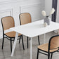 Contemporary Bar and Counter Stool Rattan Full Back Stool with 4 Legs Clearhalo 'Bar Furniture' 'Bar Stools' 'bar_stools' 'furn' 'furn_bar_stools' 'Furniture' 'furniture_bar_stools' 'Kitchen & Dining Furniture' 1200x1200_296ac918-9495-4eab-b3c5-d3d134840506
