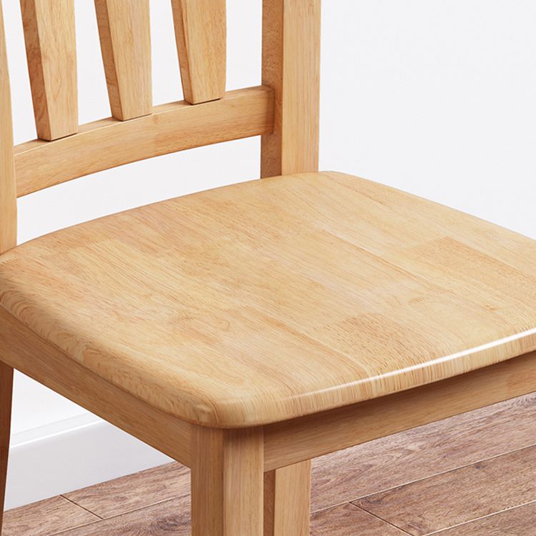 Contemporary Chairs Dining Armless Chair with Wooden Legs for Kitchen Clearhalo ' kitchen&dining_furn' 'Dining Chairs' 'Dining Tables & Seating' 'dining_chair' 'furn' 'furn_dining_chair' 'Furniture' 'furniture_dining_chair' 'Kitchen & Dining Furniture' 'kitchen' 1200x1200_296b08d9-2df2-4b42-a1e9-fcc977ec3bf5