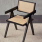Solid Wood Traditional Dining Room Chair Matte Finish Cane Back Dining Arm Chairs Clearhalo ' kitchen&dining_furn' 'Dining Chairs' 'Dining Tables & Seating' 'dining_chair' 'furn' 'furn_dining_chair' 'Furniture' 'furniture_dining_chair' 'Kitchen & Dining Furniture' 'kitchen' 1200x1200_296b4379-8c37-4f4d-baf5-53159686ea82
