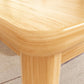Contemporary 1/4/5 Pieces Dining Table Rectangle Wood Furniture for Restaurant