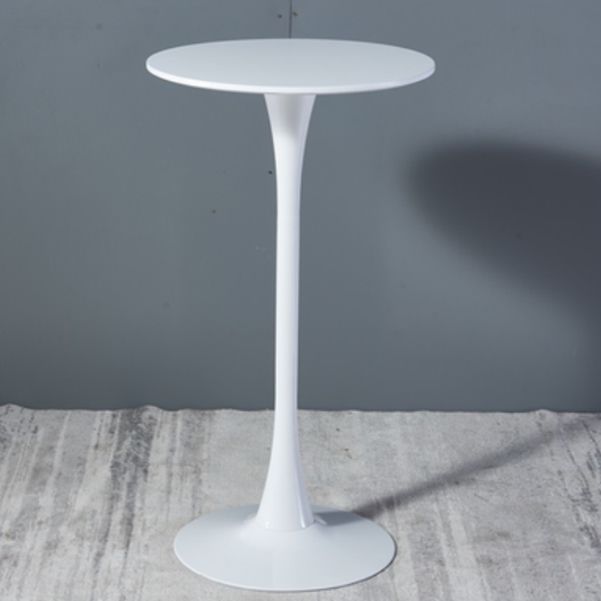Stone Bar Dining Table Modern Round Bar Table with Pedestal for Dining Room Clearhalo 'Bar Furniture' 'Bar Tables' 'bar_tables' 'furn' 'furn_bar_tables' 'Furniture' 'furniture_bar_tables' 'Kitchen & Dining Furniture' 1200x1200_296c62ac-41c9-47f5-8385-f4b3cb94146f