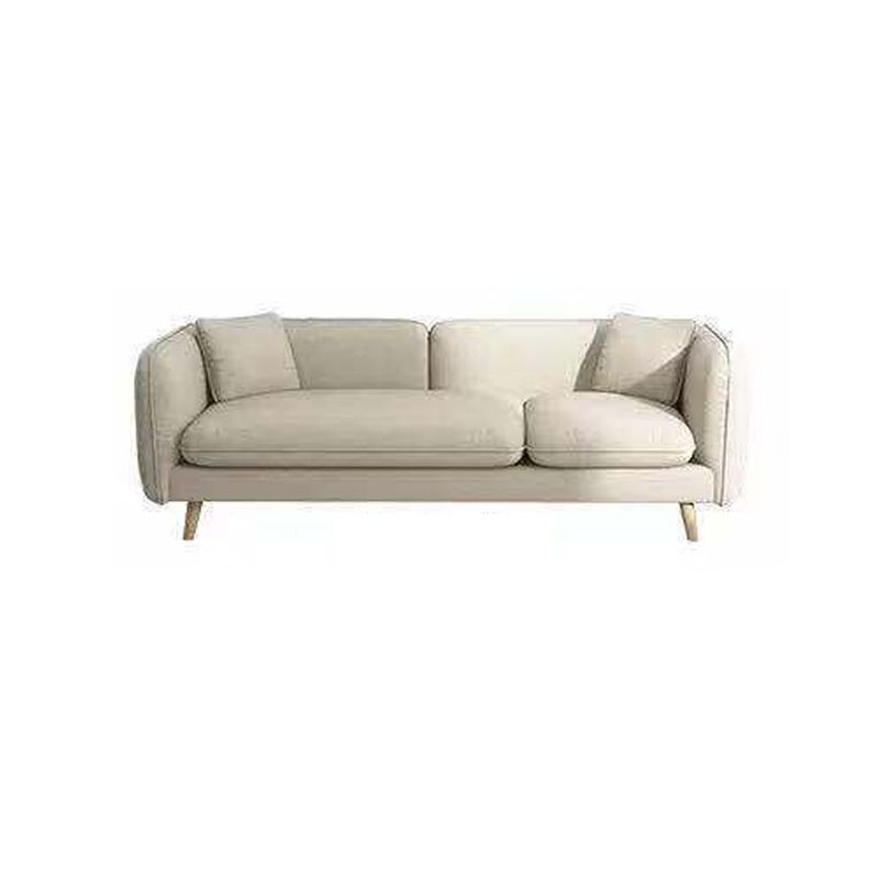 Sofa zeitgenössischer Stoff 3 Sitzer Wohnzimmertuxedo Arm Sitzgelegenheiten