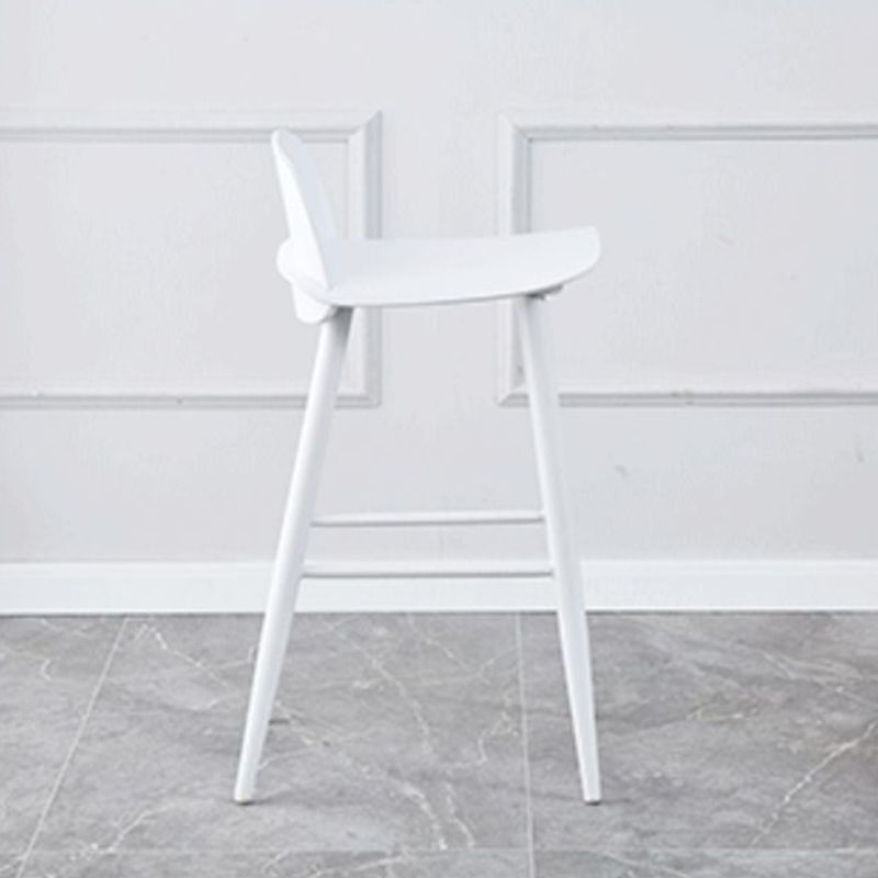 Scandinavian Style Bar-stool with Square Seat Counter Stool for Restaurant Bar Clearhalo 'Bar Furniture' 'Bar Stools' 'bar_stools' 'furn' 'furn_bar_stools' 'furniture_bar_stools' 'Kitchen & Dining Furniture' 'kitchen&dining_furn' 'kitchen' 'kitchen_furn' Furniture' 1200x1200_296fd99a-2a62-443a-9f0b-9964ab55d3c3