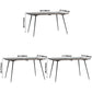 Industrial Rectangle Dining Room Table Oak Solid Wood Table with 4 Black Legs Clearhalo ' dining_table' 'Dining Tables & Seating' 'Dining Tables' 'furn' 'furn_dining_table' 'Furniture' 'furniture_dining_table' 'Kitchen & Dining Furniture' 'kitchen&dining_furn' 'kitchen' 'kitchen_dining_table' 1200x1200_2970bfaf-6378-4447-af2e-1e9e32c320d2