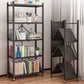 Foldable Bookcase Open Back Bookshelf with Casters for Study Room Office Clearhalo 'Bookcases' 'furn' 'furn_bookcases' 'Furniture' 'furniture_bookcases' 'Office Furniture' 1200x1200_2970ef41-6f62-49ab-ae87-773ff4c9e0fd