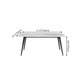 Metal Industrial Rectangle Dining Table Sintered Stone Table for Kitchen Clearhalo ' dining_table' 'Dining Tables & Seating' 'Dining Tables' 'furn' 'furn_dining_table' 'Furniture' 'furniture_dining_table' 'Kitchen & Dining Furniture' 'kitchen&dining_furn' 'kitchen' 'kitchen_dining_table' 1200x1200_29715d5d-5319-473e-9b82-e7a9cd1eb8b7