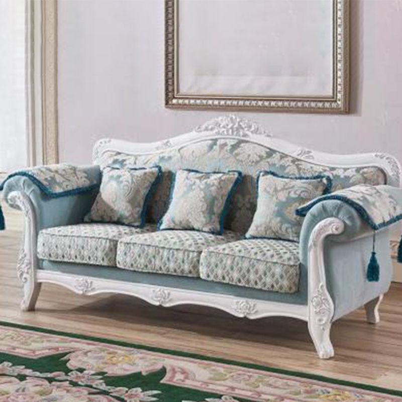 3人のための従来の標準フレアアームセッピーソファ