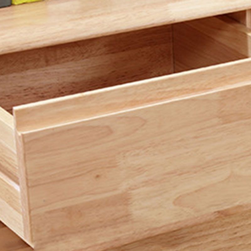 Bedroom Rubber Wood Storage Chest Contemporary Chest with Drawers Clearhalo 'Bedroom Furniture' 'Dressers & Chests' 'dressers_chests' 'furn' 'furn_dressers_chests' 'Furniture' 1200x1200_297449fa-9ae7-4ba1-b86e-fa997ebce091