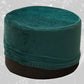 Mildew Resistant Ottoman Pure Color Modern Upholstered Velvet Round Ottoman Clearhalo 'furn' 'furn_ottomans_poufs' 'Furniture' 'Living Room Furniture' 'Ottomans & Poufs' 'ottomans_poufs' 1200x1200_29790b19-5b41-4536-bed1-674820ab1f1b