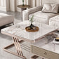 Slate Square Coffee Table Frame 2 Nesting Coffee Table Set for Living Room Clearhalo 'Coffee & Accent Tables' 'Coffee Tables' 'coffee_tables' 'furn' 'furn_coffee_tables' 'Furniture' 'Living Room Furniture' 1200x1200_297b2ffc-5980-47e6-819d-659116933719