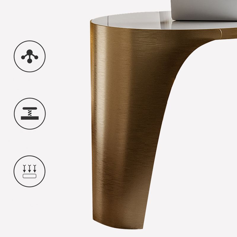 MODERNE 29.53 "haut bureau de bureau piédestal de base avec tiroirs