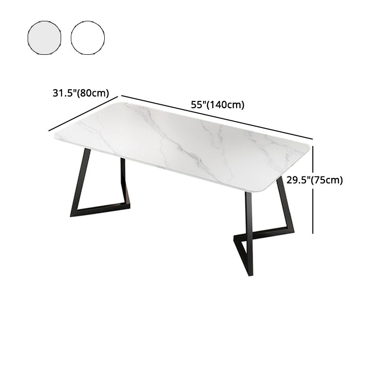 Modern 1/4/5/7 Pieces Furniture with Sintered Stone Table and Chairs Dining Set Clearhalo 'Dining Room Sets' 'Dining Tables & Seating' 'dining_room_set' 'furn' 'furn_dining_room_set' 'Furniture' 'furniture_dining_room_set' 'Kitchen & Dining Furniture' 'kitchen&dining_furn' 'kitchen' 1200x1200_297c7099-e29b-4b30-af9f-faf90ad8faca