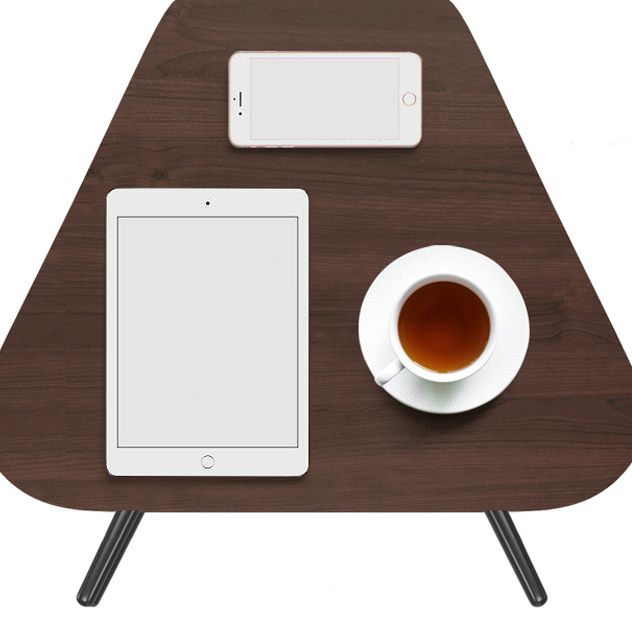 Conviador de escritorio de pedestal contemporáneo Desk de oficina de madera