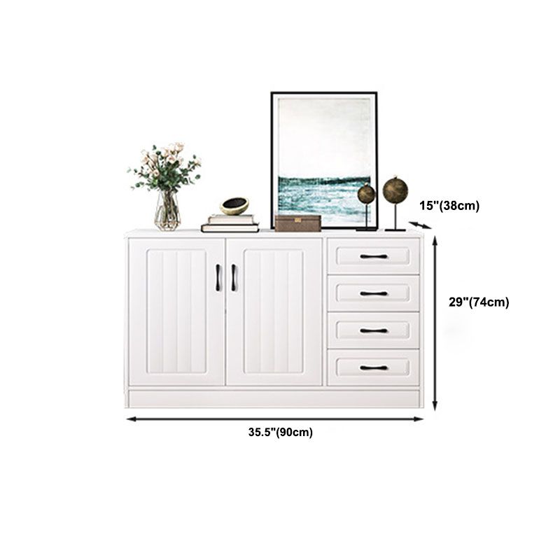 Ultramoderne opbergkist vervaardigd houten opbergkast dressoir