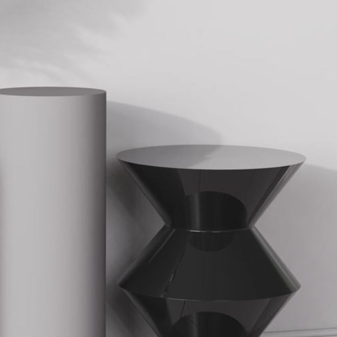 TABELLO DI ATTALE AL PISTERO DI MID CENTRO DEI secolo da 17,75 "TABELLO DI ACCENTO DI SOLO DI SOLO