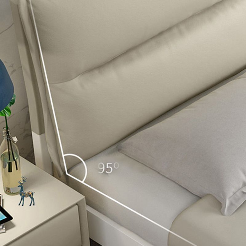 78,74 pouces L Cadre de lit en fer