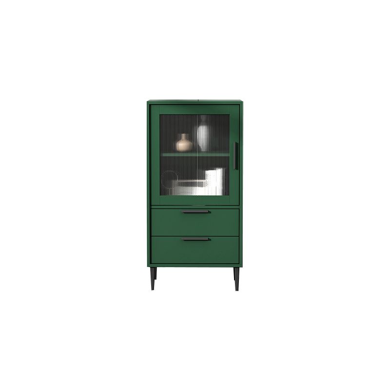 11.81" Wide Wooden Accent Cabinet with 1 Door Modern Side Cabinet with 2 Drawers Clearhalo 'Cabinets & Chests' 'cabinets_chests' 'furn' 'furn_cabinets_chests' 'Furniture' 'Living Room Furniture' 1200x1200_29813c74-fa2d-401a-a14c-0d3ee9d9e969