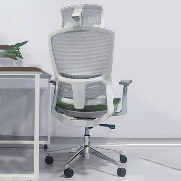 Modern Desk Chair Mesh Pillow Included Chair High-Back Chair with Wheels Clearhalo 'furn' 'furn_office_chair' 'Furniture' 'Office Chairs' 'Office Furniture' 'office_chair' 1200x1200_29826f5a-612c-45d9-ba2f-1031fa7bc2a8