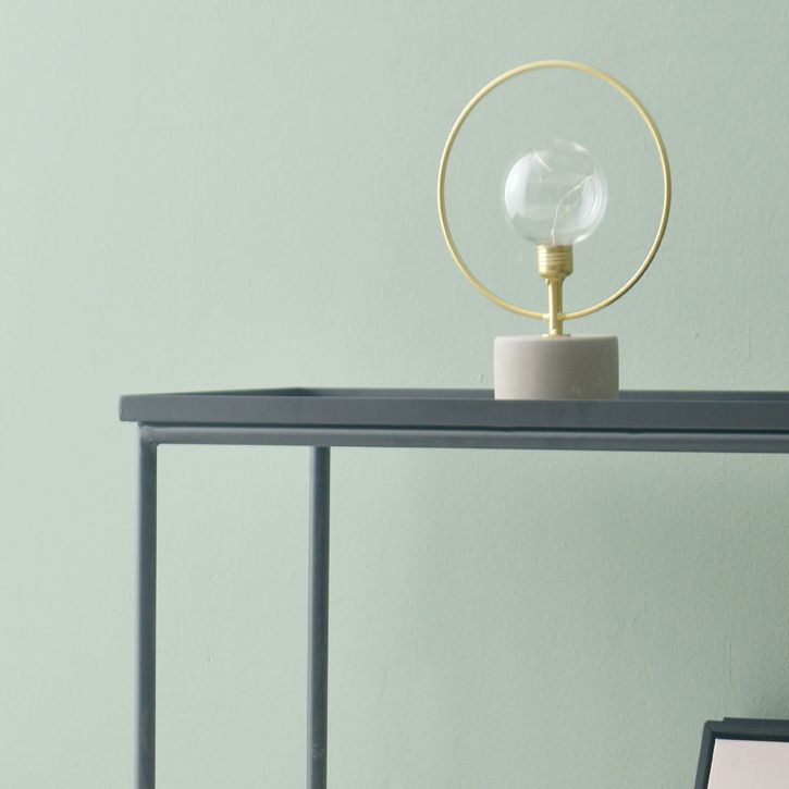 Iron Modern Accent Tabel 33,86-inch hoge consoletafel met planken