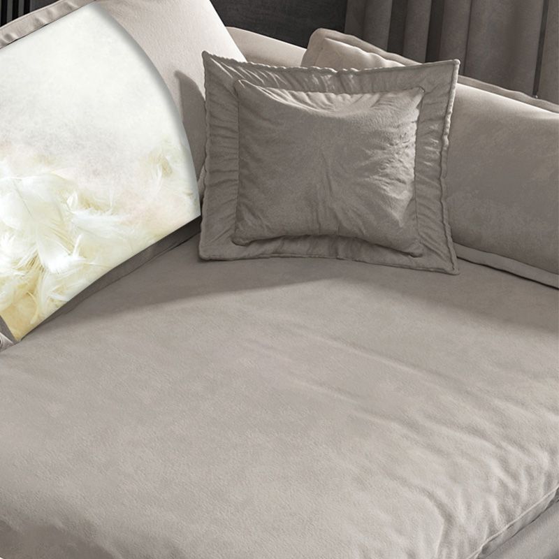 Asiento en el brazo de almohada de almohada de relleno de estacionarios de estacionado.