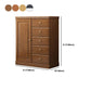 Contemporary Rectangle 1 - Door Standard with Drawer Bar Pulls Chest