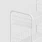 Modern Etagere Metal Bookcase Open Back Bookshelf for Balcony and Living Room Clearhalo 'Bookcases' 'furn' 'furn_bookcases' 'Furniture' 'Office Furniture' 1200x1200_2987af3d-b1cc-406a-9b9f-63bafb2057a9