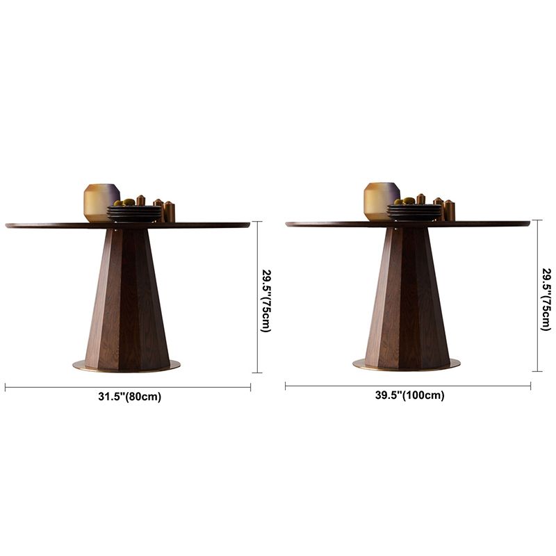 Modern Style Round Dining Site Table Pine Solid Wood Table for Dining Room Clearhalo ' dining_table' 'Dining Tables & Seating' 'Dining Tables' 'furn' 'furn_dining_table' 'Furniture' 'furniture_dining_table' 'Kitchen & Dining Furniture' 'kitchen&dining_furn' 'kitchen' 'kitchen_dining_table' 1200x1200_2987ec24-826e-4e62-a809-4a212e967ade