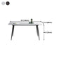 Modern Style Rectangle Dining Table Stone 4-foot Furniture for Dining Room Clearhalo ' dining_table' 'Dining Tables & Seating' 'Dining Tables' 'furn' 'furn_dining_table' 'Furniture' 'furniture_dining_table' 'Kitchen & Dining Furniture' 'kitchen&dining_furn' 'kitchen' 'kitchen_dining_table' 1200x1200_298dfeb6-4ccc-45f6-ad87-a2e198771a68