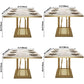 Glam Sintered Stone Top White Dining Table Rectangle Standard Dining Table with Pedestal Base Clearhalo ' dining_table' 'Dining Tables & Seating' 'Dining Tables' 'furn' 'furn_dining_table' 'Furniture' 'furniture_dining_table' 'Kitchen & Dining Furniture' 'kitchen&dining_furn' 'kitchen' 'kitchen_dining_table' 1200x1200_298e9aa9-609f-4ae2-9d8c-17f942629f66