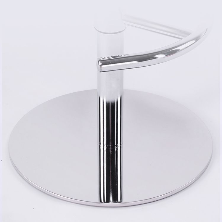 Industrial Backrest Rotatable Counter Stool Iron Cafe Bar Stool with Cushion and Pedal Clearhalo 'Bar Furniture' 'Bar Stools' 'bar_stools' 'furn' 'furn_bar_stools' 'Furniture' 'Kitchen & Dining Furniture' 1200x1200_298eeeee-bee8-43c5-be58-3deeb13c9b0f