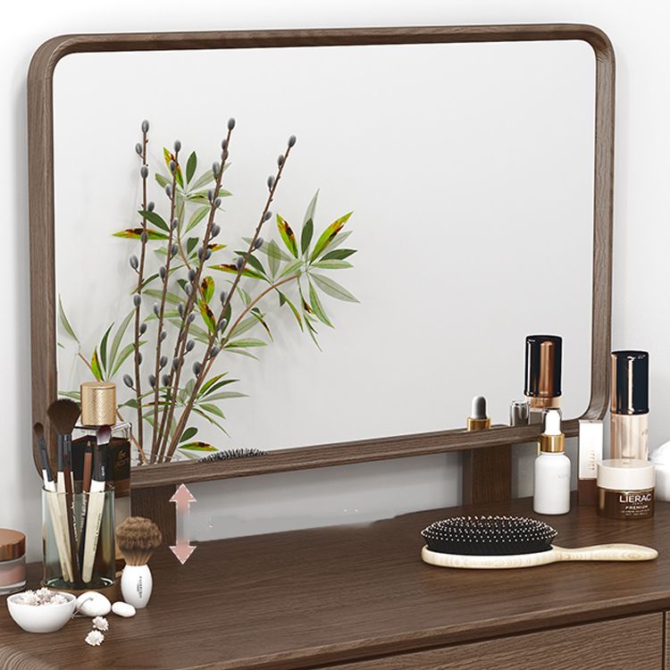 Trucco in legno massiccio vanity da scrivania per il trucco vanity set di vanity con cassetto