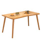 Modern 1/3/5 Pieces Dining Room Table Rectangle Wood Furniture for Home Clearhalo 'Dining Room Sets' 'Dining Tables & Seating' 'dining_room_set' 'furn' 'furn_dining_room_set' 'Furniture' 'Kitchen & Dining Furniture' 1200x1200_29924ab6-7db2-44be-b046-bc2af849f0ea