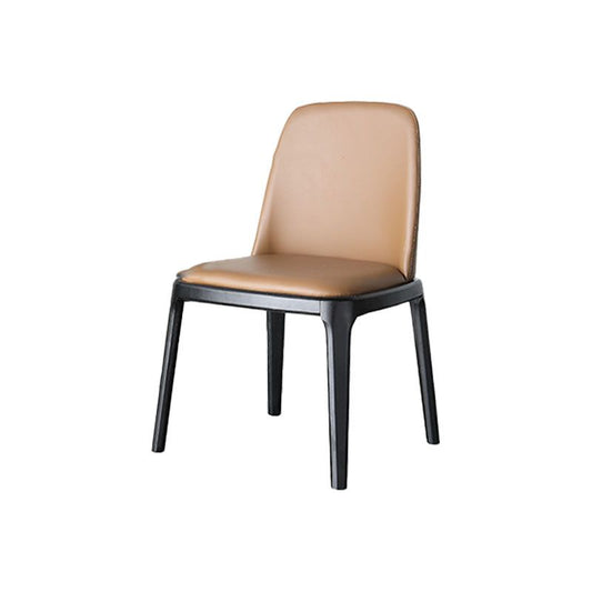 大理石のダイニングテーブルセット1/4/5 PCSラウンドダイニングテーブルとソリッドウッドフレームチェア