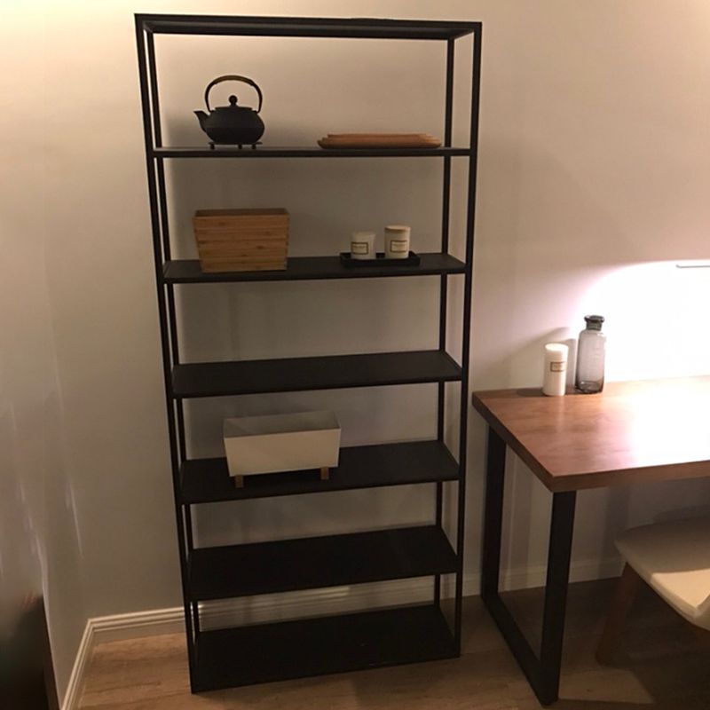 70.87"H Bookcase Open Back Contemporary Style Bookshelf for Home Office Clearhalo 'Bookcases' 'furn' 'furn_bookcases' 'Furniture' 'furniture_bookcases' 'Office Furniture' 1200x1200_299472f9-e6ca-425f-923c-3c376fbab1df