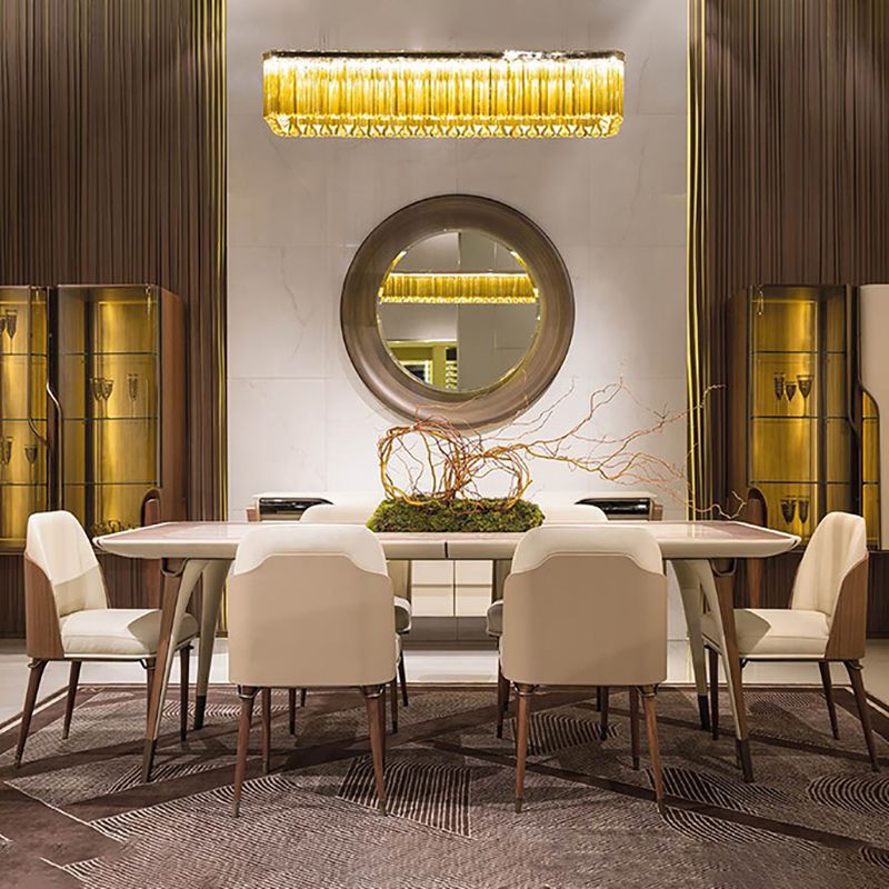 Scandinavian Style Leather Dining Chairs Armless Solid Back Chair with Wood Legs Clearhalo ' kitchen&dining_furn' 'Dining Chairs' 'Dining Tables & Seating' 'dining_chair' 'furn' 'furn_dining_chair' 'Furniture' 'furniture_dining_chair' 'Kitchen & Dining Furniture' 'kitchen' 1200x1200_2994fa90-d3de-40a8-a69d-c304dcaf5a04