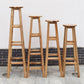 Contemporary Design Wooden Barstool for Home Backless Stools with Wood Base Clearhalo 'Bar Furniture' 'Bar Stools' 'bar_stools' 'furn' 'furn_bar_stools' 'furniture_bar_stools' 'Kitchen & Dining Furniture' 'kitchen&dining_furn' 'kitchen' 'kitchen_furn' Furniture' 1200x1200_2994ff8d-73d6-4467-9fd1-d36761d342b3